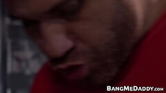 Horny licks twinks ass before sliding his raw cock in Thumb