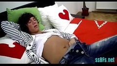 Gay twink solo orall-service Thumb