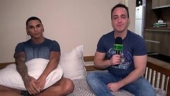 #PapoPriv&ecirc_ - Participe do show de sexo ao vivo e interativo do  Pornstar Exxtev&atilde_o no Cl Thumb