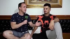 #Suite69 - Participe do show de sexo ao vivo com o pornstar Renato Kalahari  no Club Rainbow em S&at Thumb