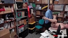Rich Straight Boy Blackmailed &amp_ Fucked By A BLACK COP Thumb