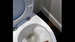 Big cum shot in premier inn hotel Thumb