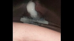 Cumming through shorts Thumb