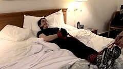 gays did anal fisting and time finger ass boyvid Punished by Thumb