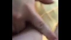 Fingering in a jockstrap Thumb