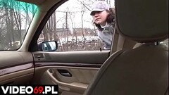 Polskie porno - Sprawdzony spos&oacute_b na dymanie autostopowiczek Thumb