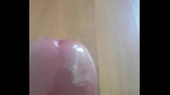 Huge Massive Cumshot watching porn 9 SHOTS! Thumb