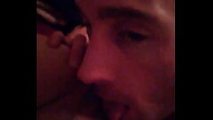 Giving my slut a lick Thumb