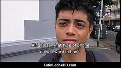 Cute Amateur Young Latino Twink Paid Cash To Fuck Stranger POV Thumb