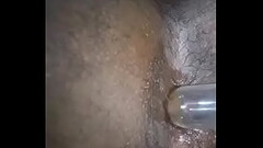 desi bottom try to put tube in a ass Thumb