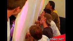 Giant wild homosexual sex party Thumb