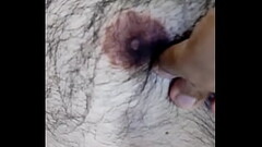 Indian bottom with hairy chest and nipples Thumb