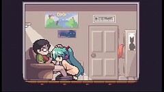 [Rule 34] Hatsun Miku vocaloid (SoundEffects ) Thumb