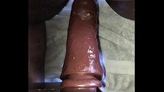 Dildo fuck in new home Thumb