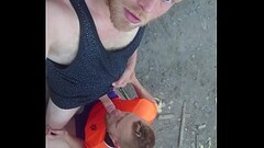 Junkyard Blowjob Car Boys &mdash_ Scandic Pleasure Thumb