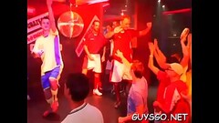 Hot dudes craving some jock Thumb