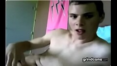 18 Year Old Twink Masturbates Thumb