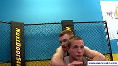 Hot straight jock gets his ass teased Thumb