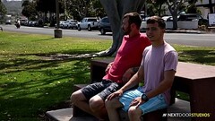 NextDoorStudios Met A Cute Young Stranger &amp_ I Might Raw His Hole Thumb