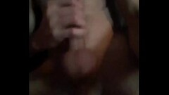 Matthew is edging his big party cock. Thumb