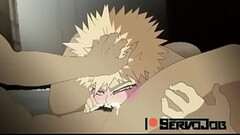 Bakugou doing a blowjob Thumb