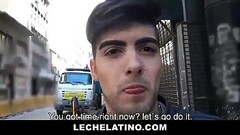 Hot Latino Seduced And Banged Bareback For Cash Thumb