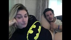 Trans Bombshell Getting Blown By A Horny Dude Thumb