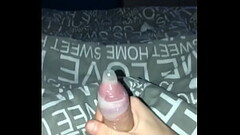 I cum in the condom Thumb