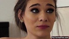 Petite brunette TS ass fucked by her bf Thumb