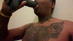 Gabriel Saint - Dildo Blowjob Thumb
