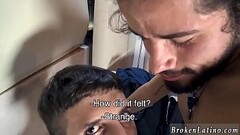 Teen latino gay boys hot sex These 2 straight backpackers were Thumb