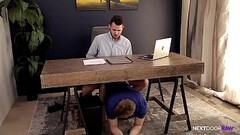 NextDoorRaw Caught U Barebacking At Work! I&rsquo_ll Join &amp_ Keep Quiet. Thumb