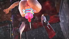 MMD atada y masturbada Thumb