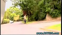 Gay teacher having sex movieture Justin and Mark pick up another Thumb