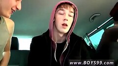Teen boy spanking gay porn Sexy Kai climbs in out of the rain and Thumb