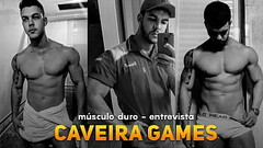 Youtuber CaveiraGames - Entrevista ( Insta:  @musculoduroblog  ) Thumb