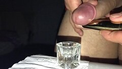 Young twink cumming. Thick cum. Close up Thumb