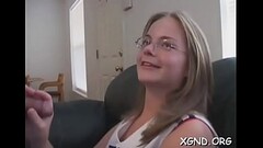 Naked dilettante gets dark hunk to seriously fuck her Thumb
