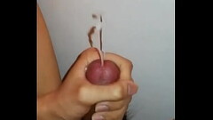Slow shot of cumming Thumb