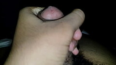 Gay boy jerking Thumb