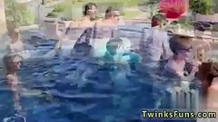 Ass to mouth gay sex movieture The pool soiree continues, but Elijah Thumb