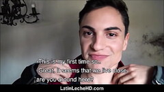 Young Amateur Gay Spanish Latino Twink Stranger Paid To Fuck And Blow Straight Guy POV Thumb