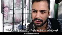 Young Straight Spanish Latino Tourist Fucked For Cash Outside By Gay Sex Documentary Filmmaker Thumb