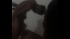 Hetero Depilando o pau Thumb