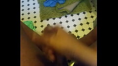 Black guy masturbates Thumb