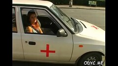Skinny amateur slut gets licked and rides an old rod wildly Thumb