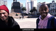 Spanish Latino Twink Kendro Meets With Black Latino Guy In Uruguay For Fucking Scene Thumb