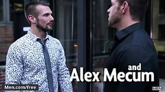 (Alex Mecum, Chris Harder) - Married Men Part 3 - Str8 to Gay - Trailer preview - Men.com Thumb