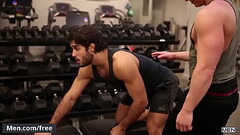 (Diego Sans, Tommy Regan) - Married Men Part 1 - Str8 to Gay - Trailer preview - Men.com Thumb