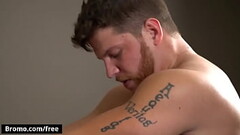 Ashton McKay with Tobias at Raw Studs Scene 1 - Trailer preview - Bromo Thumb